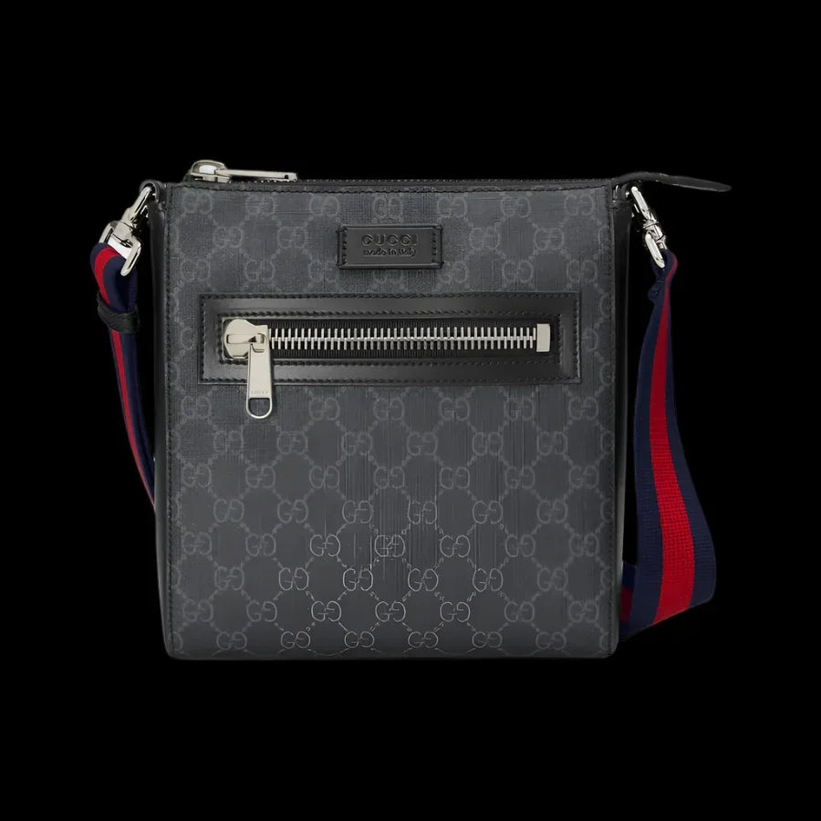 Gucci Monogram Messenger Bag