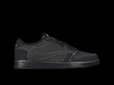 Air Jordan 1 Low x Travis Scott Black Phantom