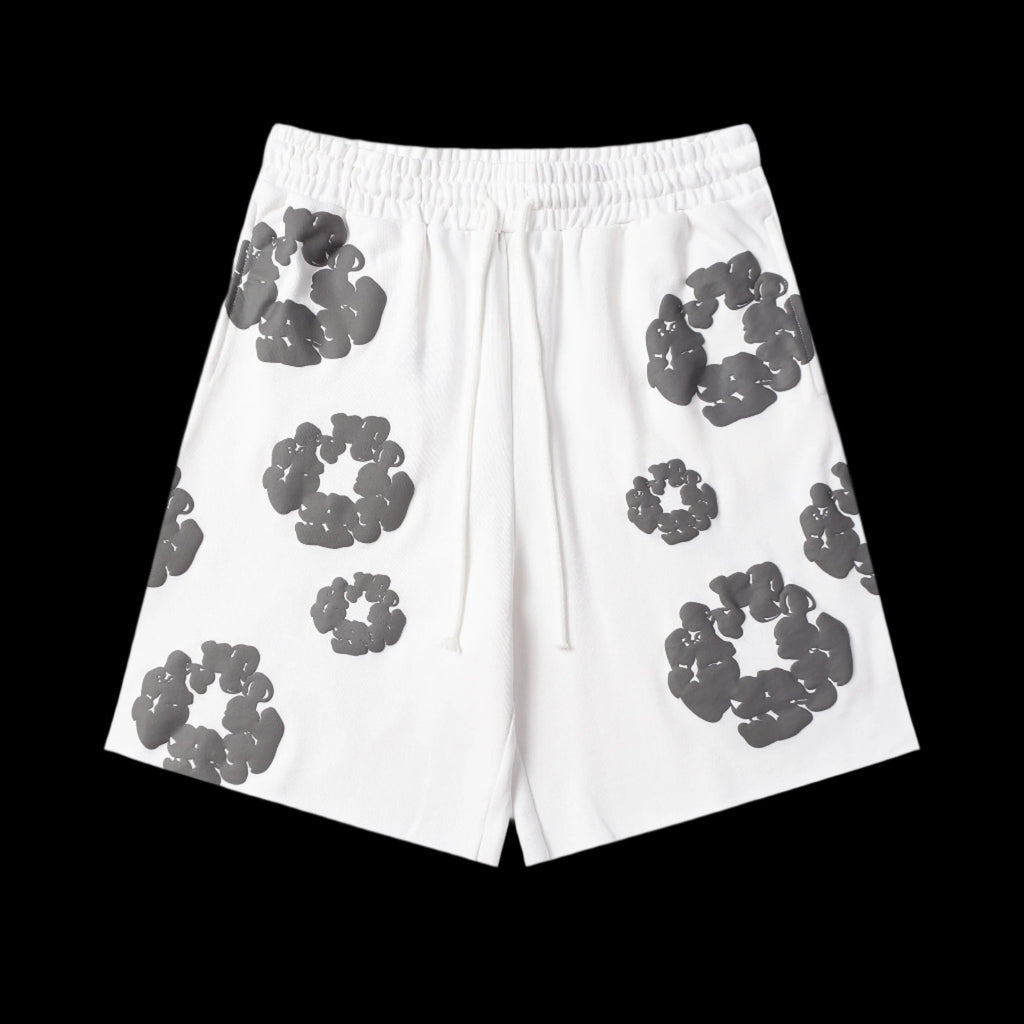 Denim Tears White Shorts