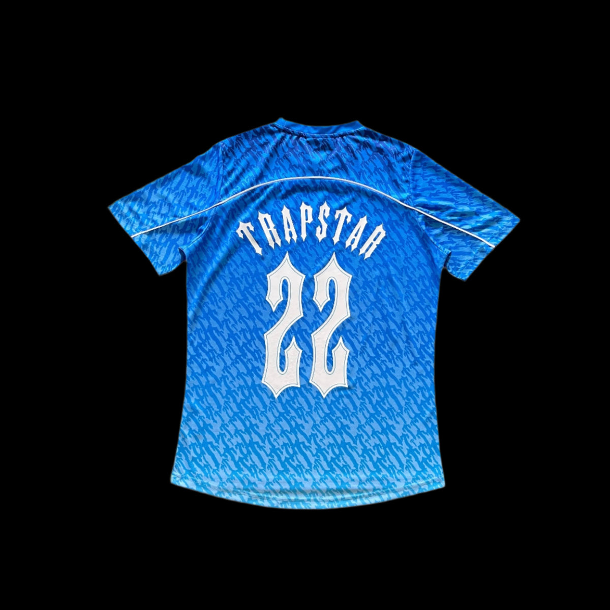 Trapstar Blue Monogram Jersey