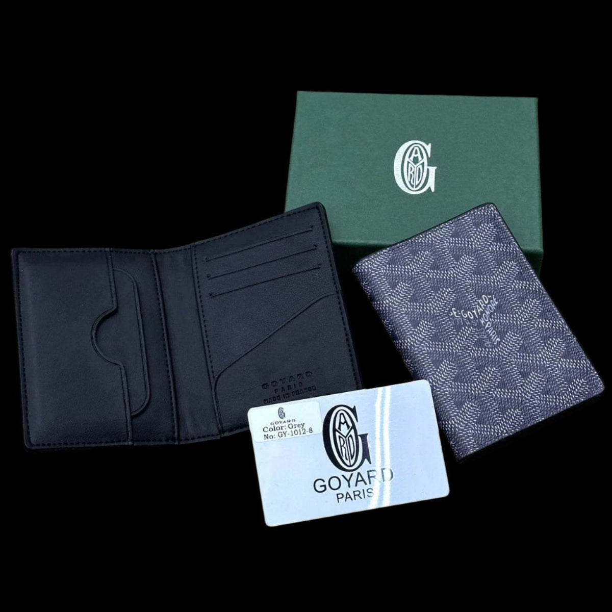 Goyard Wallet Black