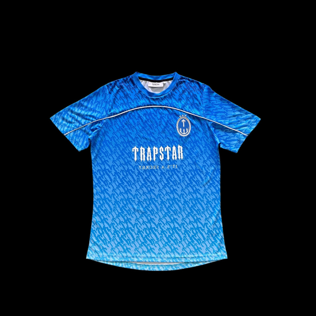 Trapstar Blue Monogram Jersey