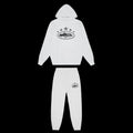 Corteiz 5 Starz Tracksuit White