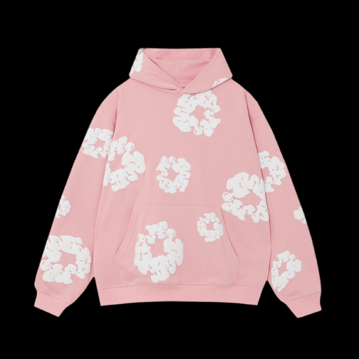 Denim Tears Hoodie Pink