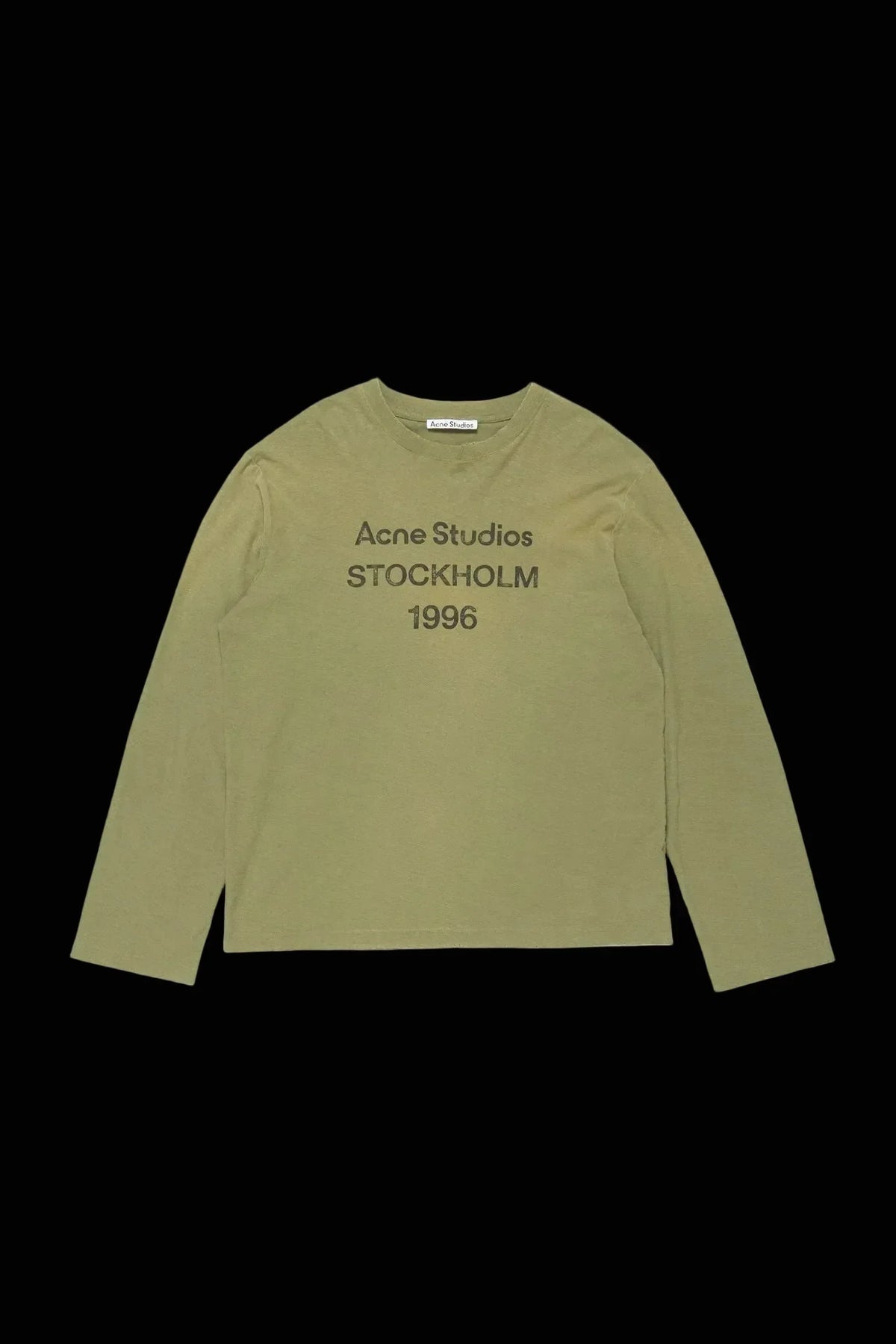 Acne studios long sleeve