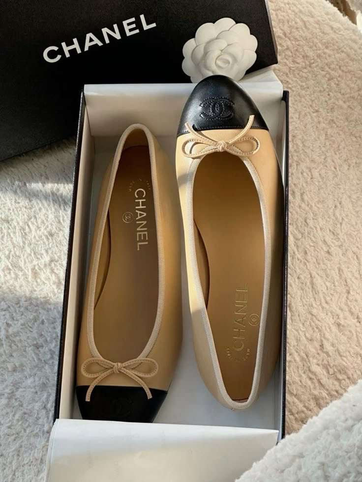 Chanel flats