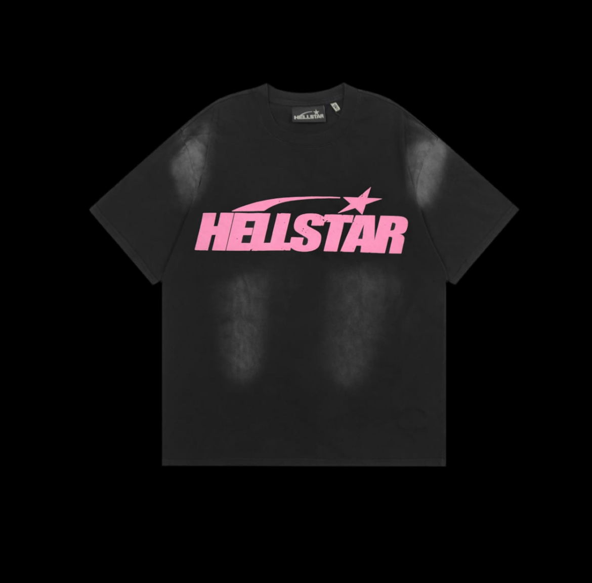 Hellstar Pink Logo Tee
