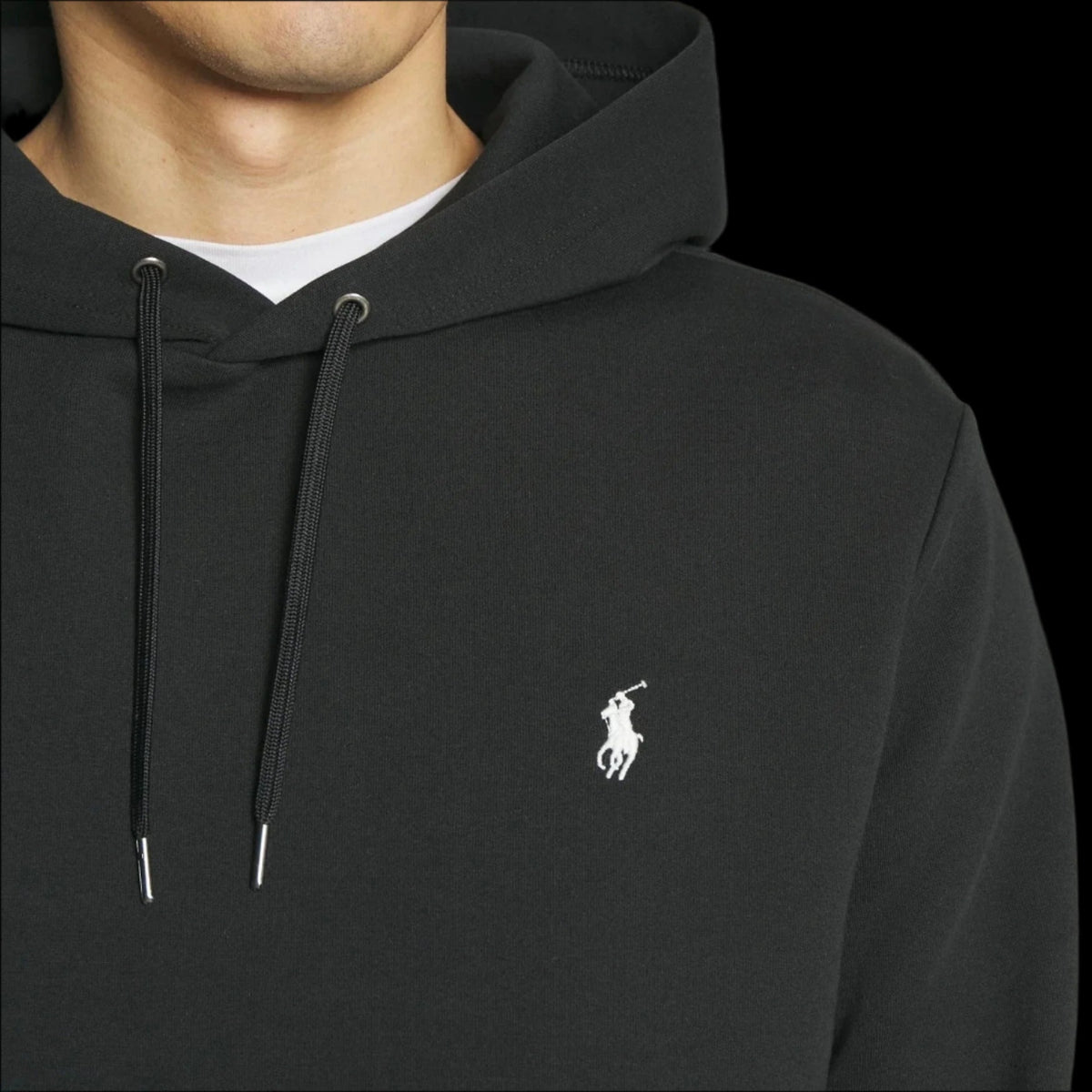 Polo Ralph Lauren Black Hoodie