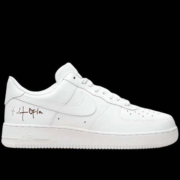 Cactus Jack & Utopia X Nike Air Force 1 White