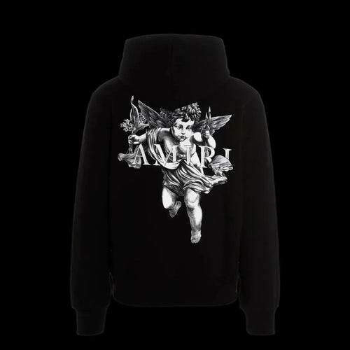 Amiri Cherub Black Hoodie