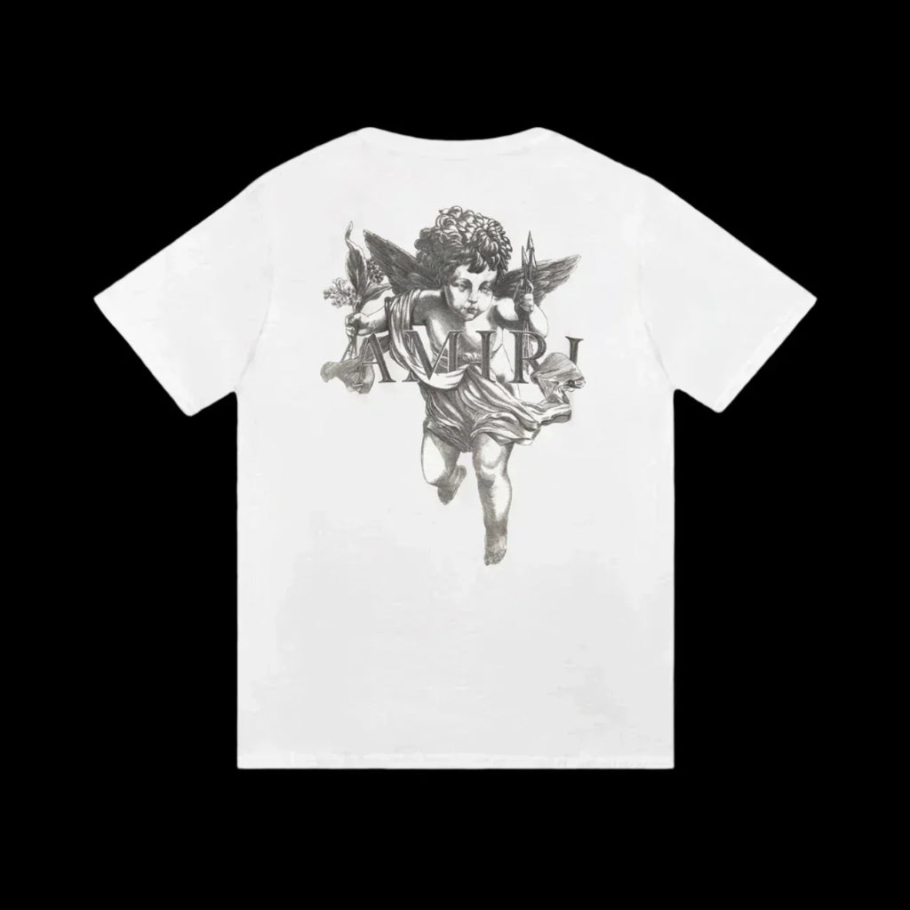Amiri Cherub White Tee