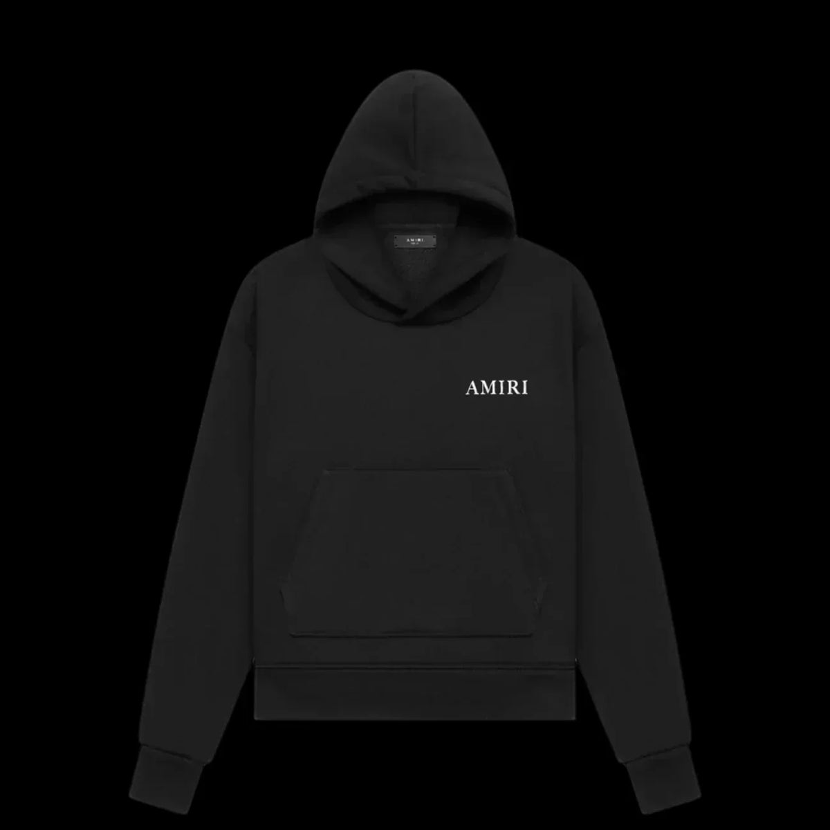 Amiri Cherub Black Hoodie