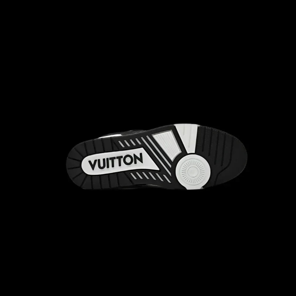 Louis Vuitton Monogram Black