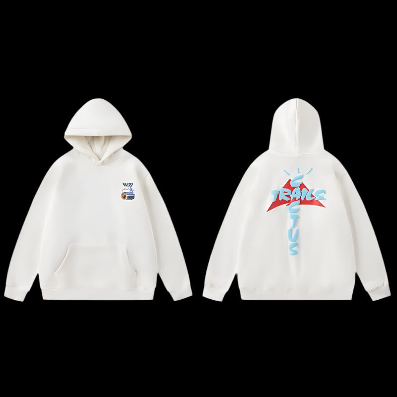 Travis Scott Cactus Trails White Hoodie