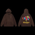Cactus Jack Hoodie Brown