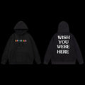 Astroworld Wish You Were Here Hoodie Black