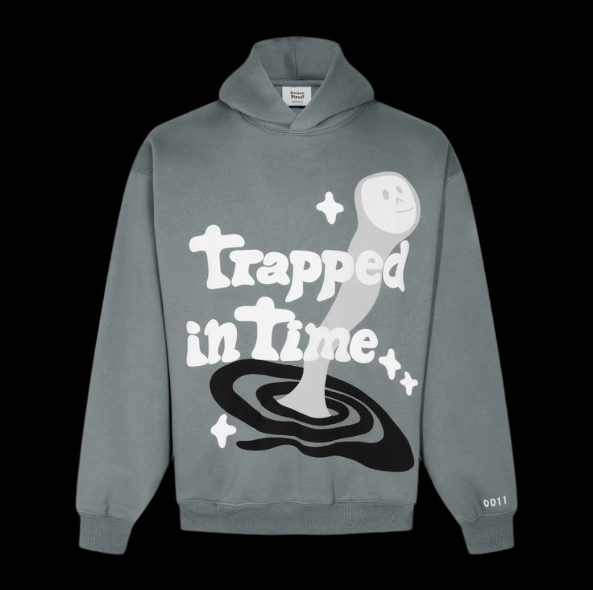 Broken Planet Trapped In Time Hoodie