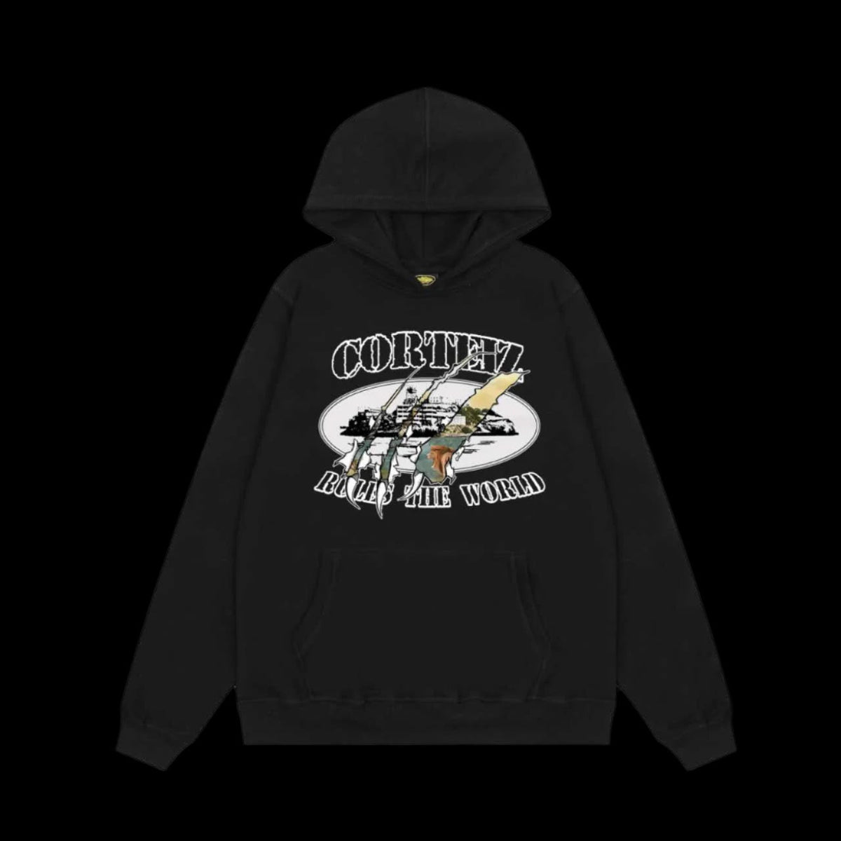Corteiz RTW Hoodie Black