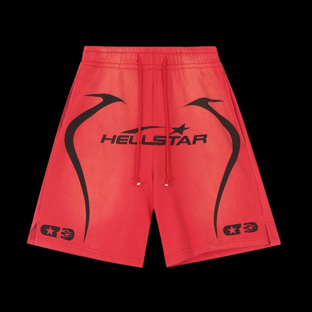 Hellstar Shorts Red