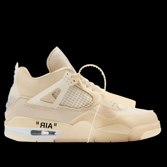 Air Jordan 4 x "Off-White Sail" SP