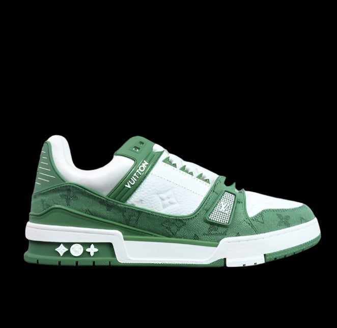 Louis Vuitton Sneakers Green