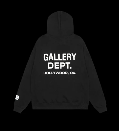 Gallery Dept. Black Hoodie