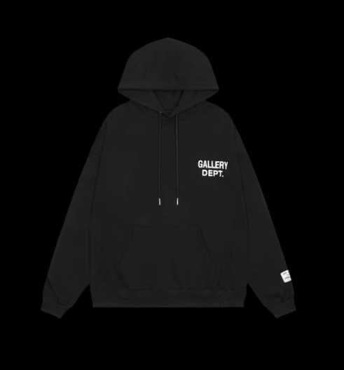 Gallery Dept. Black Hoodie
