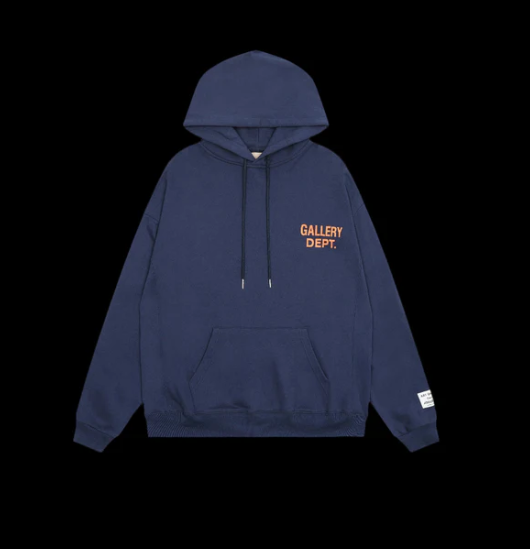 Gallery Dept. Midnight Blue Hoodie