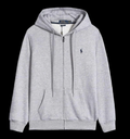 Ralph Lauren Grey Zip Up