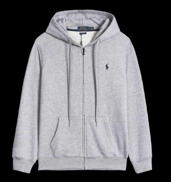 Ralph Lauren Grey Zip Up
