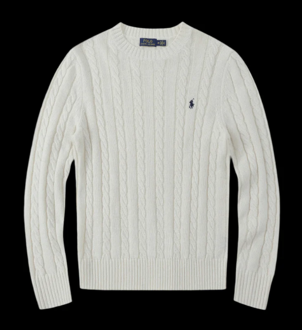 Ralph Lauren White Sweater