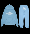 Corteiz Alcatraz Baby Blue Set