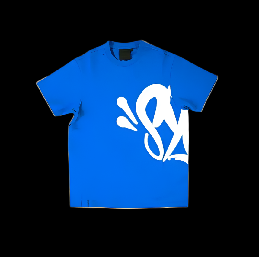 Syna World Short Set Blue & White