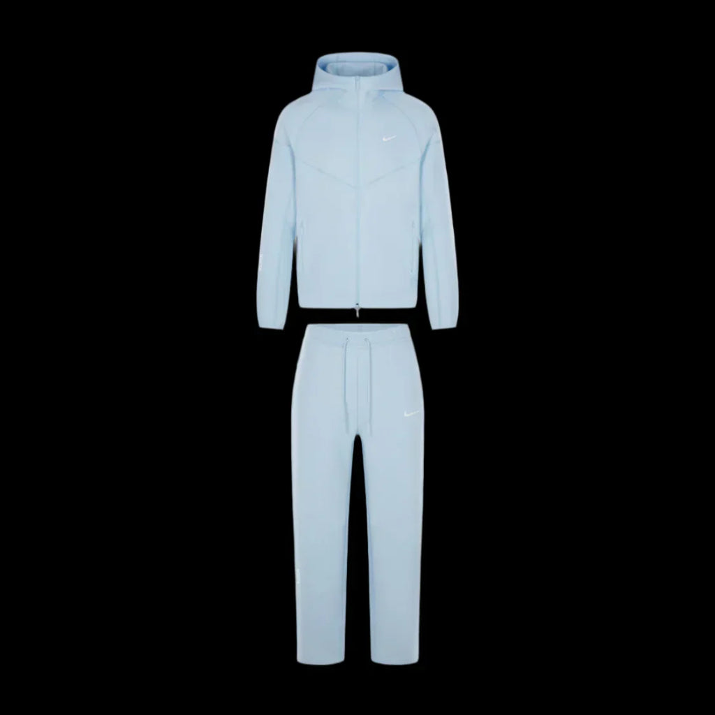 Nike X Drakes Nocta Tech Fleece Baby Blue