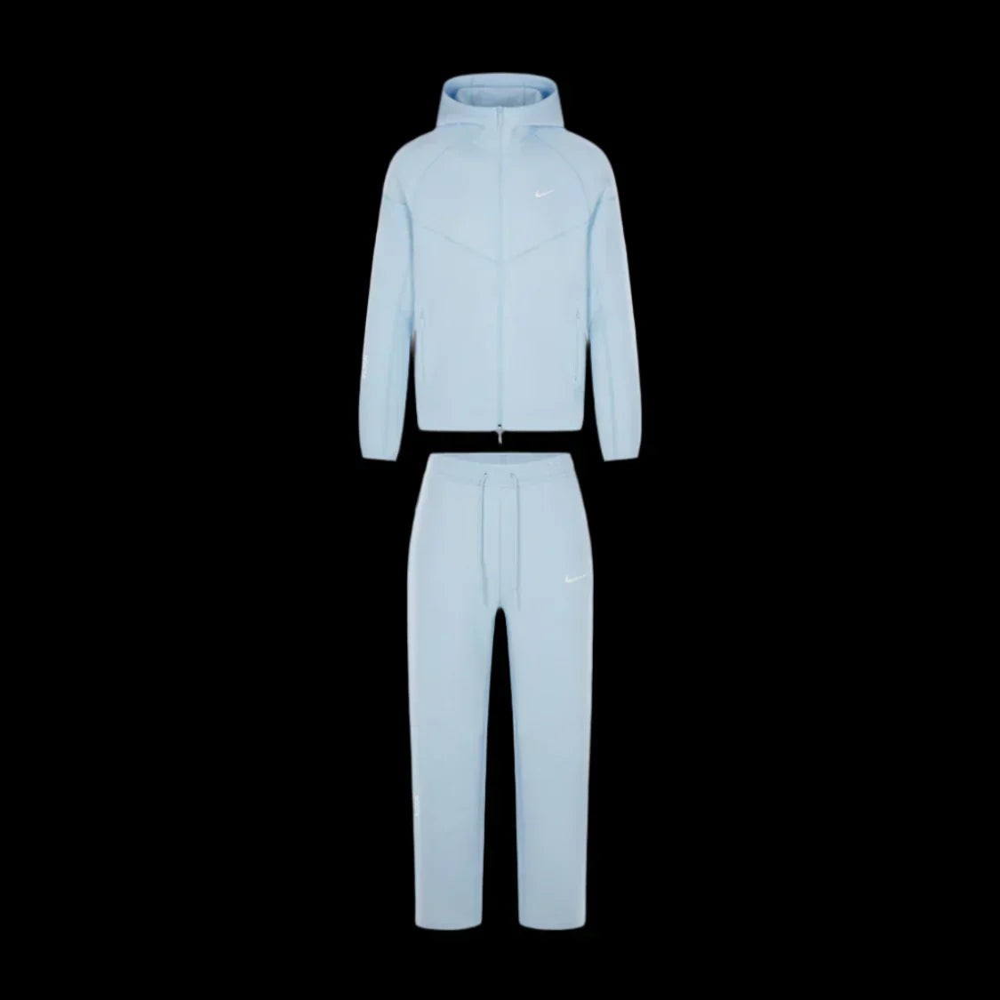 Nike X Drakes Nocta Tech Fleece Baby Blue