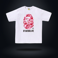 by bathing ape tee pink