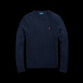 Ralph lauren cable knit sweater