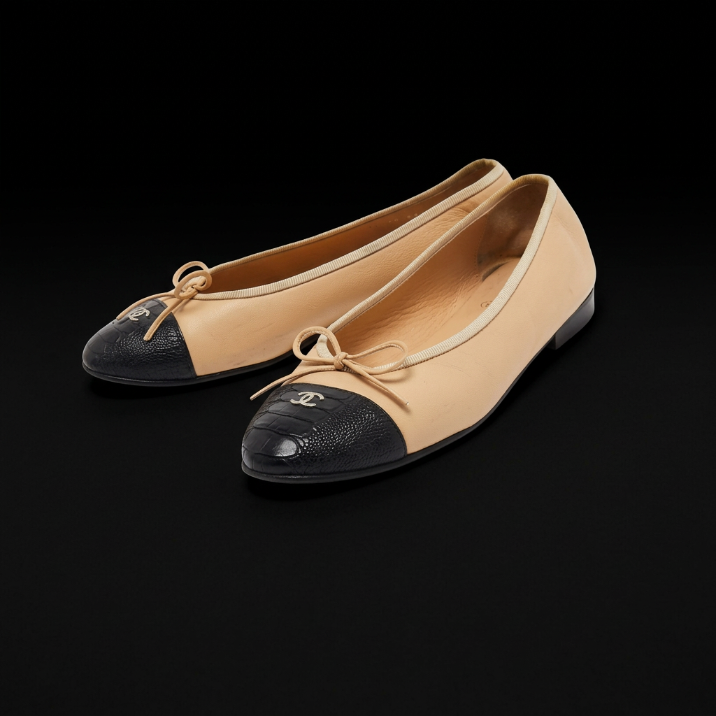 Chanel flats